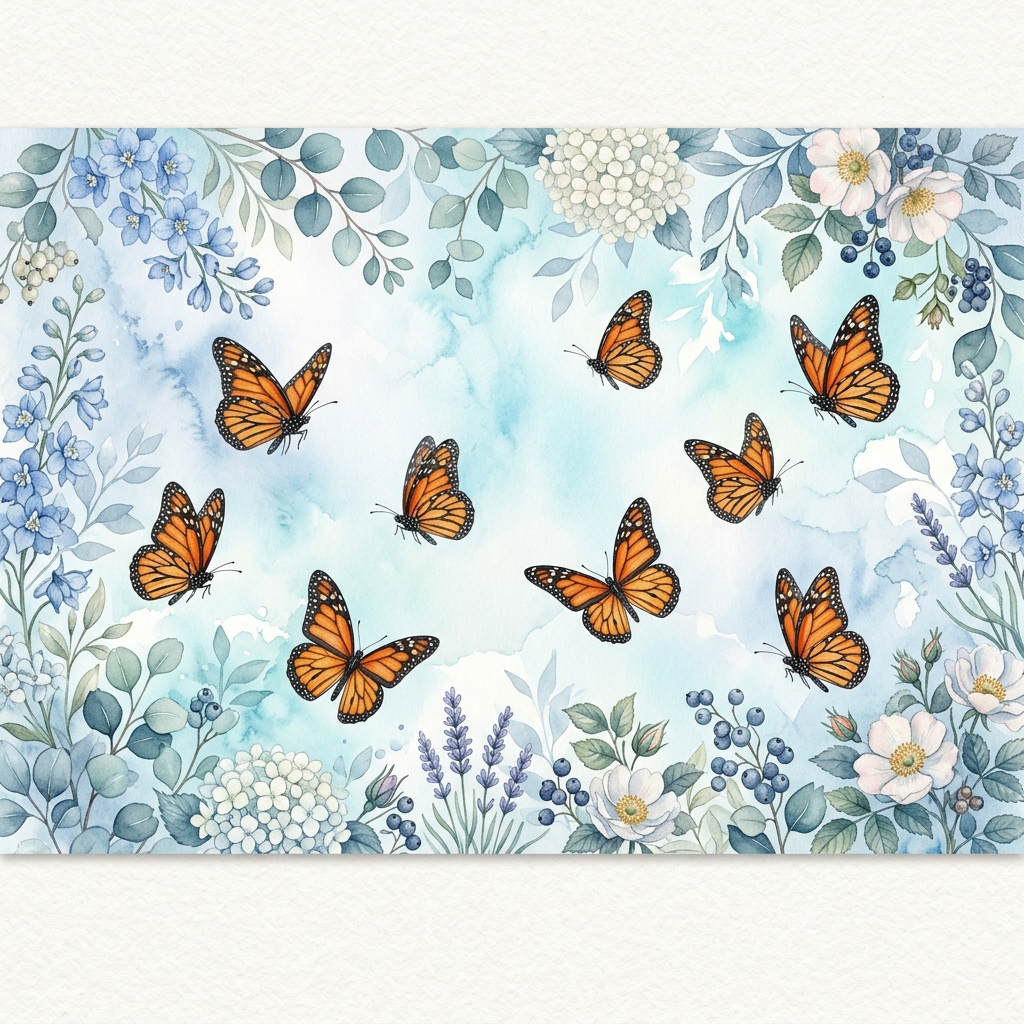 Serene Background Memory
